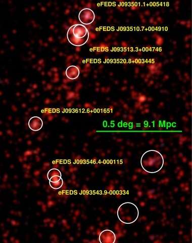 A new astronomical cluster discovered by astronomers