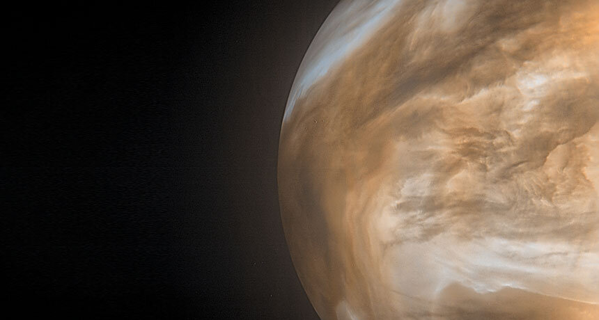 On Venus, the alleged phosphine was probably not one


