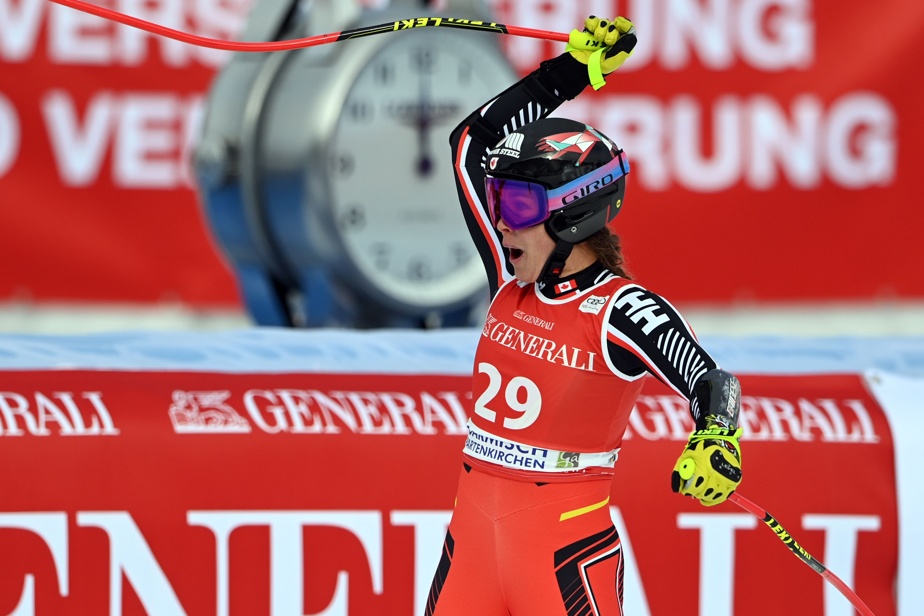   3rd place in Garmisch-Partenkirchen |  Mary Michel Gagnon: 