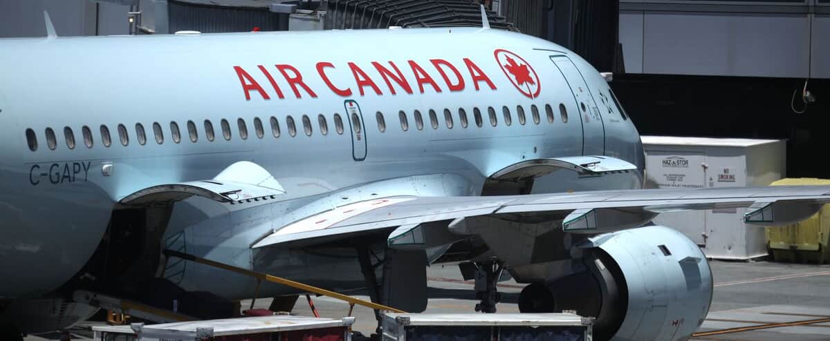 Air Canada was accused of the dubious use of emergency pay subsidies

