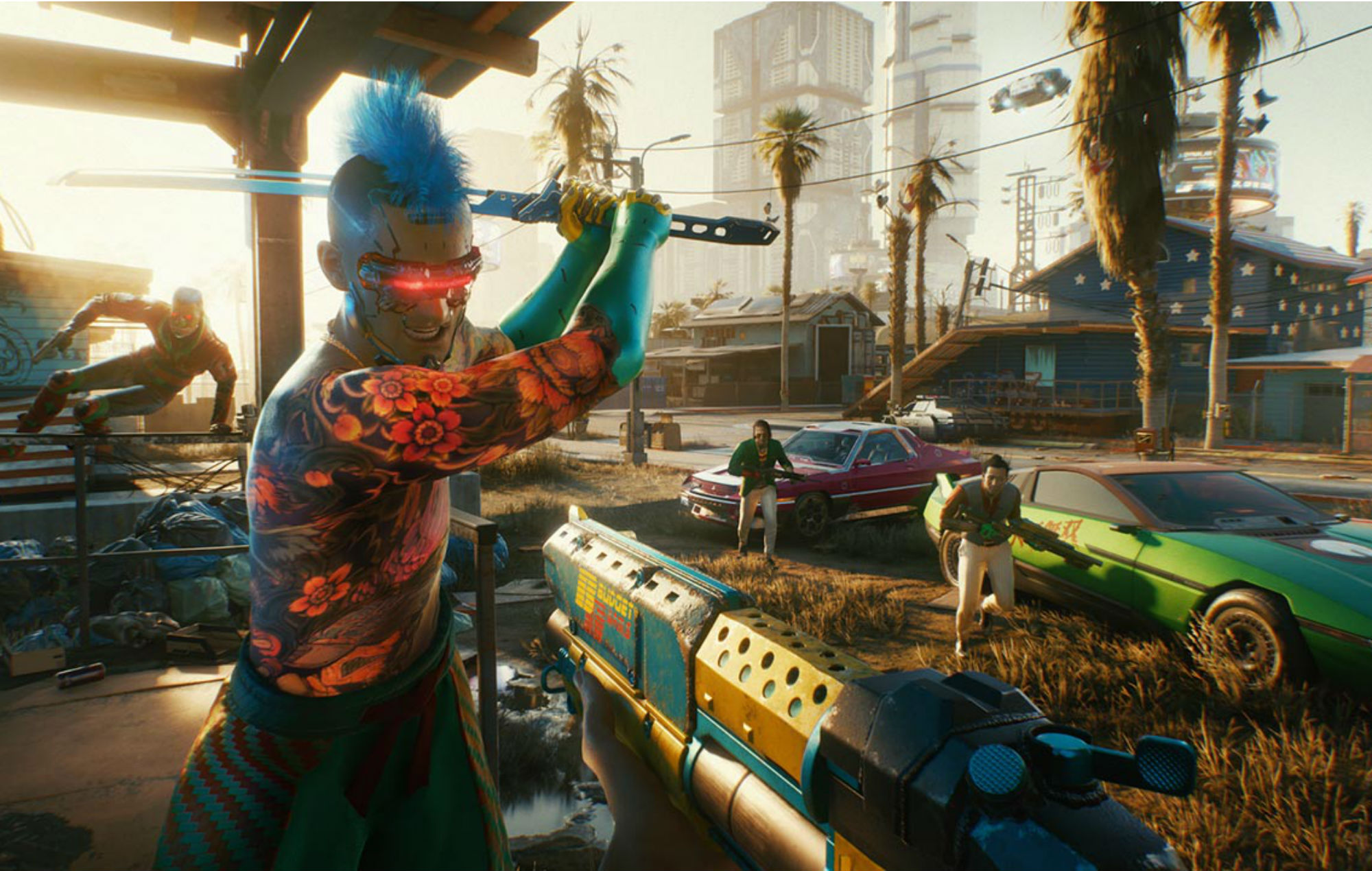 Cyberpunk 2077 loses 79 percent of its player base in one month

