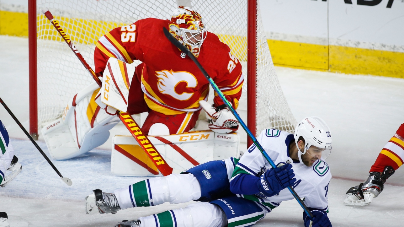 NHL: Jacob Markstrom led Flames to victory over Canucks

