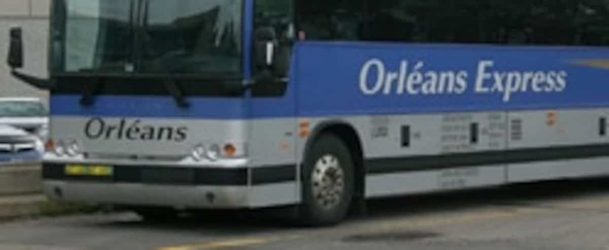 Orléans will be stocking buses from February 7

