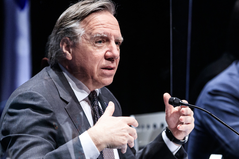 Protectionism in the United States worries Francois Legault

