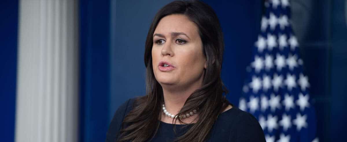 Sarah Sanders, a former Trump spokeswoman, wants to become the governor of Arkansas

