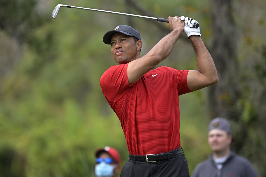 Tiger Woods underwent a fifth back surgery

