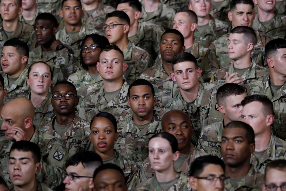   US Army  Ponytails, braids, and earrings are now allowed

