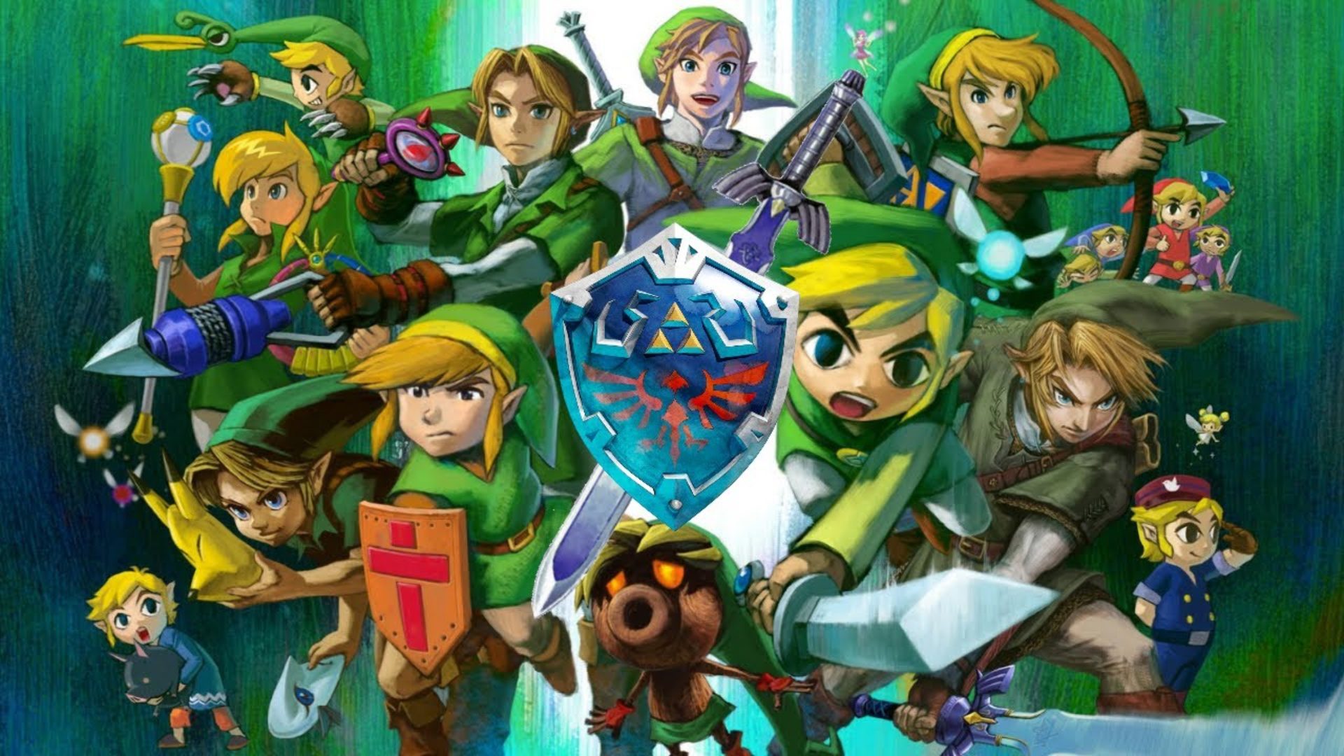 Nintendo prepares compilation for the 35th anniversary of the legend of Zelda?

