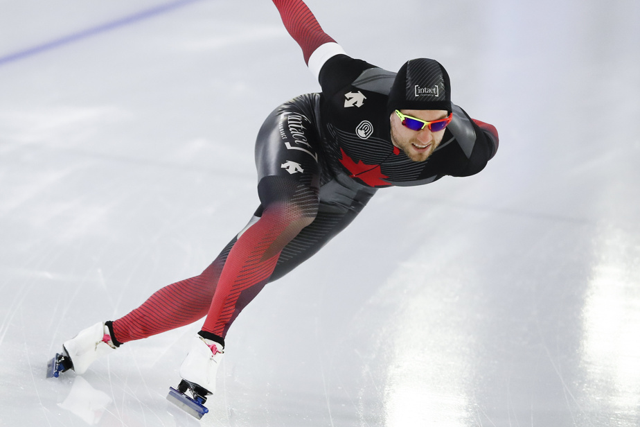   World Championship Medals in Heerenveen |  Laurent Dubreuil keeps his feet on the ground

