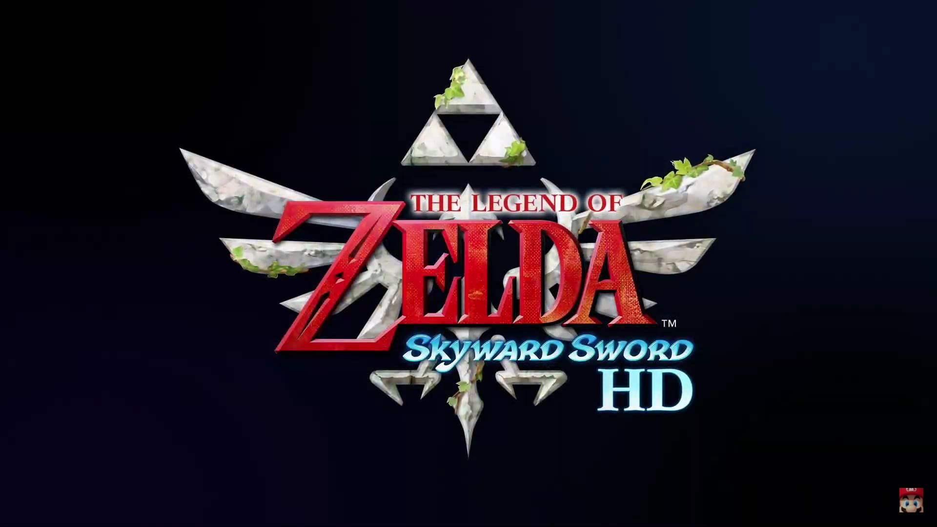 Skyward Sword HD is coming this summer

