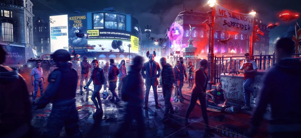 Watch Dogs: Legion, Multiplayer finally puts us down

