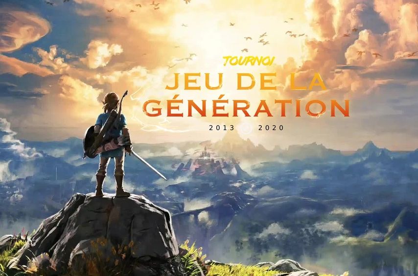 The Legend of Zelda Breath of the Wild is your best game of a generation

