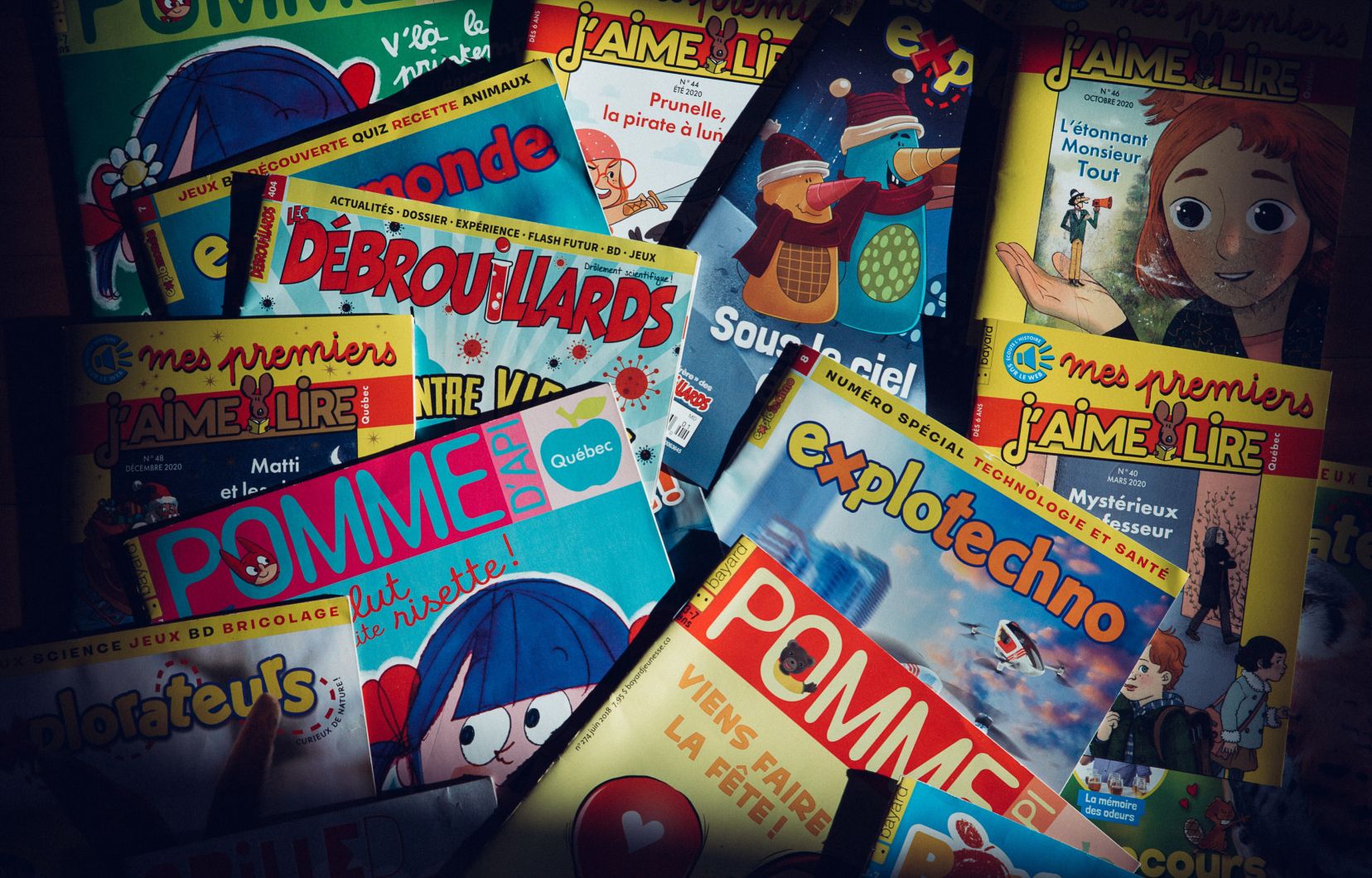 A boom in subscriptions to children's magazines

