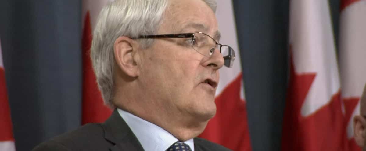 A meeting between Marc Garneau and the new US Secretary of State

