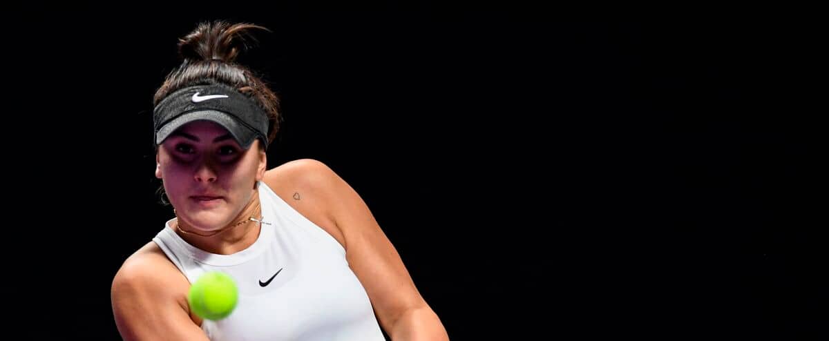 Australian Open: A favorable draw for Bianca Andreescu

