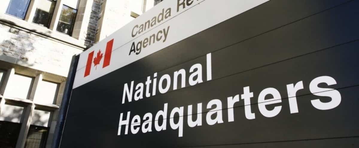 Canada Revenue Agency: Several accounts have been closed

