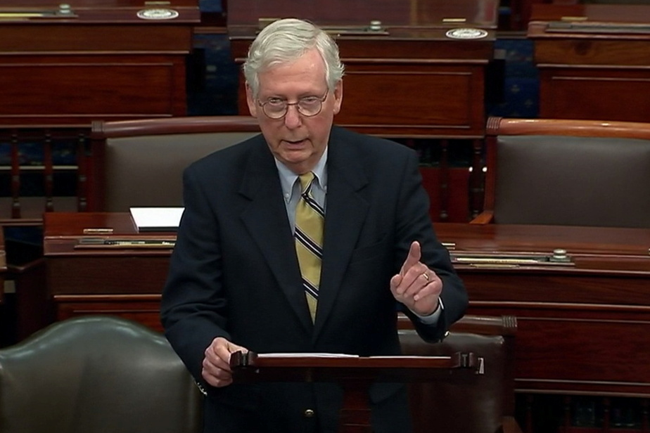 Donald Trump calls on the Republicans to turn against Mitch McConnell

