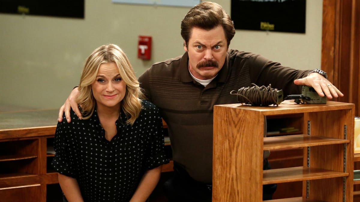 Finally, Parks & Recreation is featured on Netflix Canada and we're down

