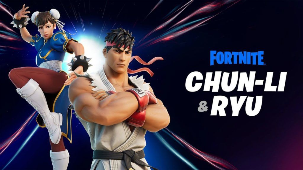 How to get Street Fighter, Ryu and Chun-Li skins in Fortnite