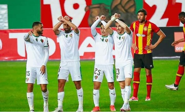 MC Algiers, 1-1 ES Tunis, MC Algiers leave two points

