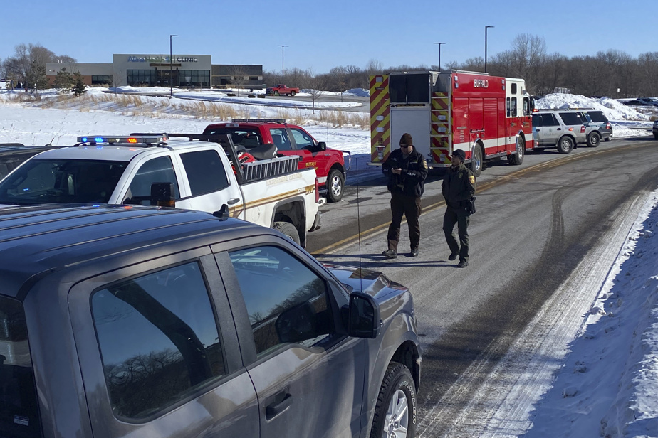   Minnesota |  The shooter opens fire in the clinic and five are injured

