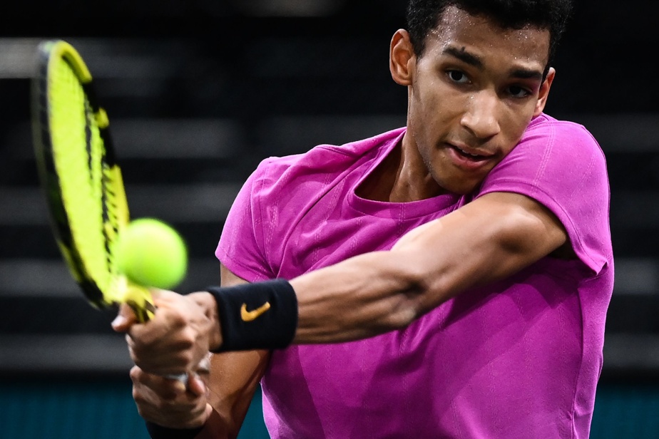   Murray River Championships |  Félix Auger-Aliassime arrives at the box aces

