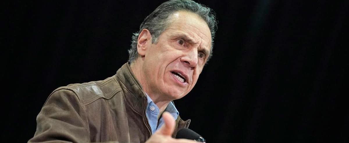 New York governor accused of sexual harassment by a second woman

