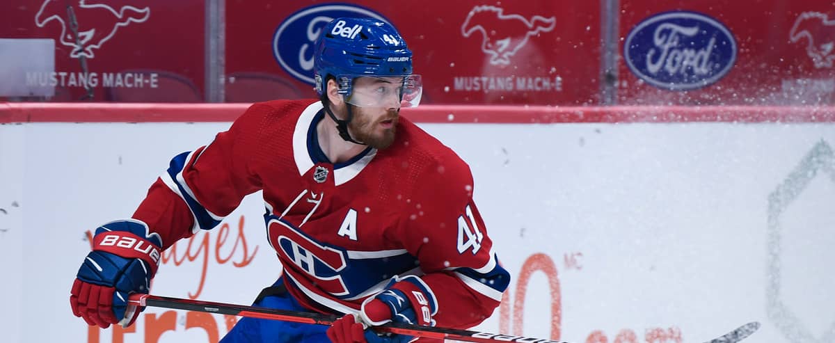   Paul Byron on Waivers |  Quebec Magazine

