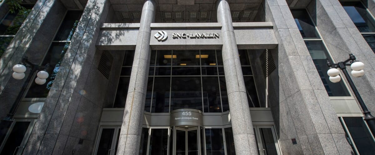 SNC-Lavalin withdraws from oil and gas

