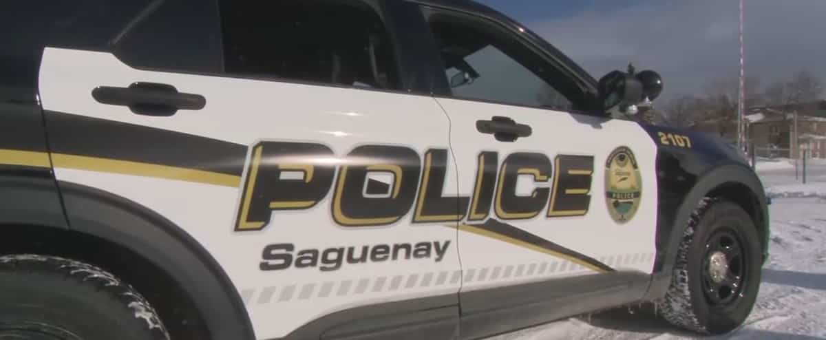 Saguenay Police Service: Canada's first for new cars

