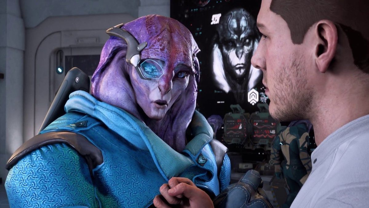 Ten new species were originally planned in Mass Effect: Andromeda

