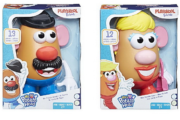 The gender of the Monsieur Patate brand toy will no longer be determined

