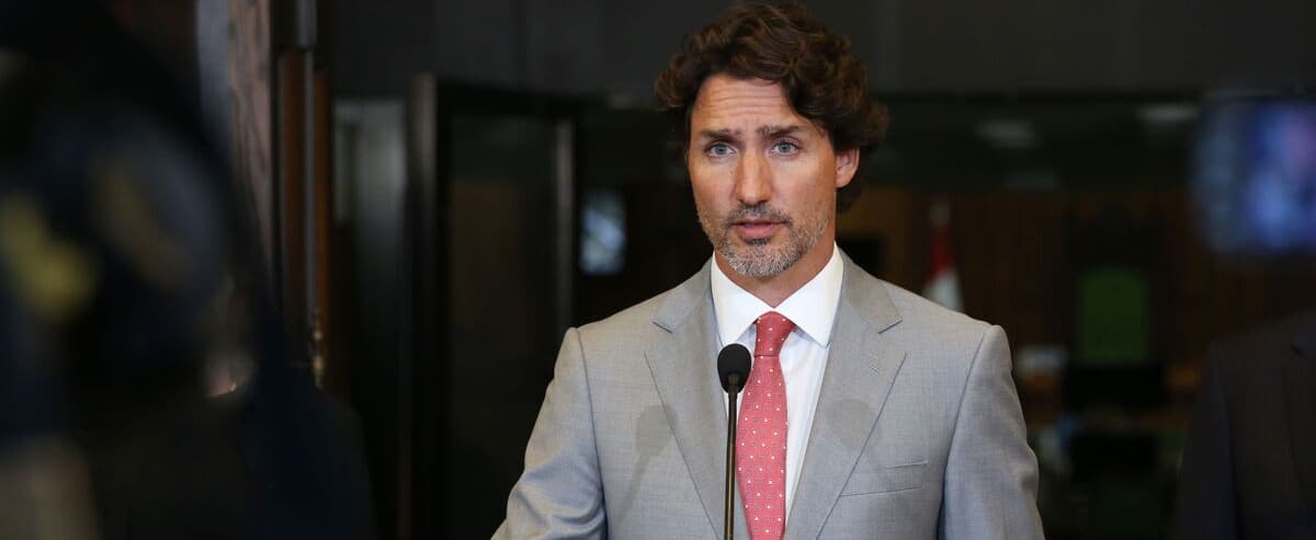Trudeau supports Australia in its confrontation against Facebook

