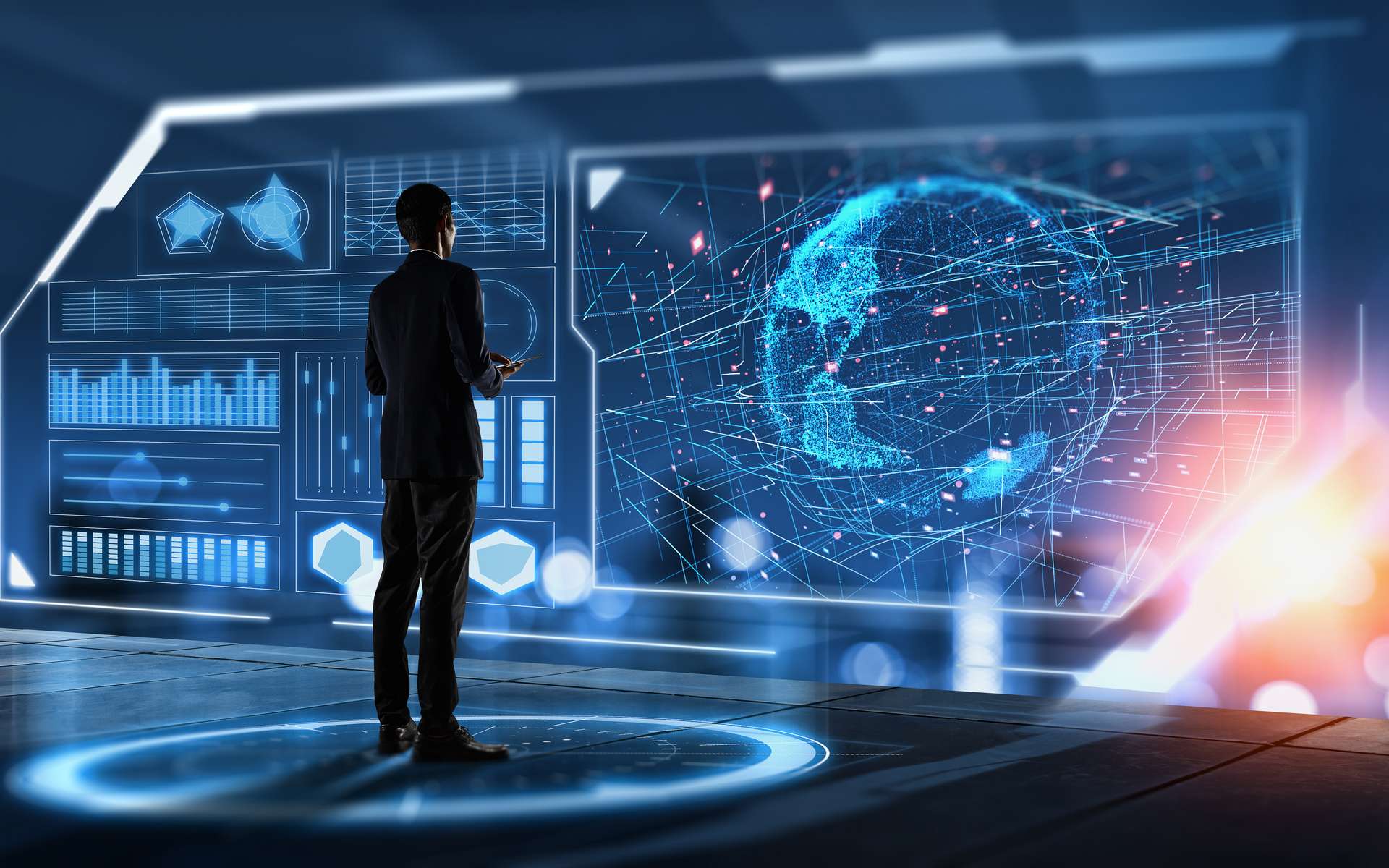 La business intelligence traite le passé pour que la data science imagine l’avenir. © areebarbar, Adobe Stock