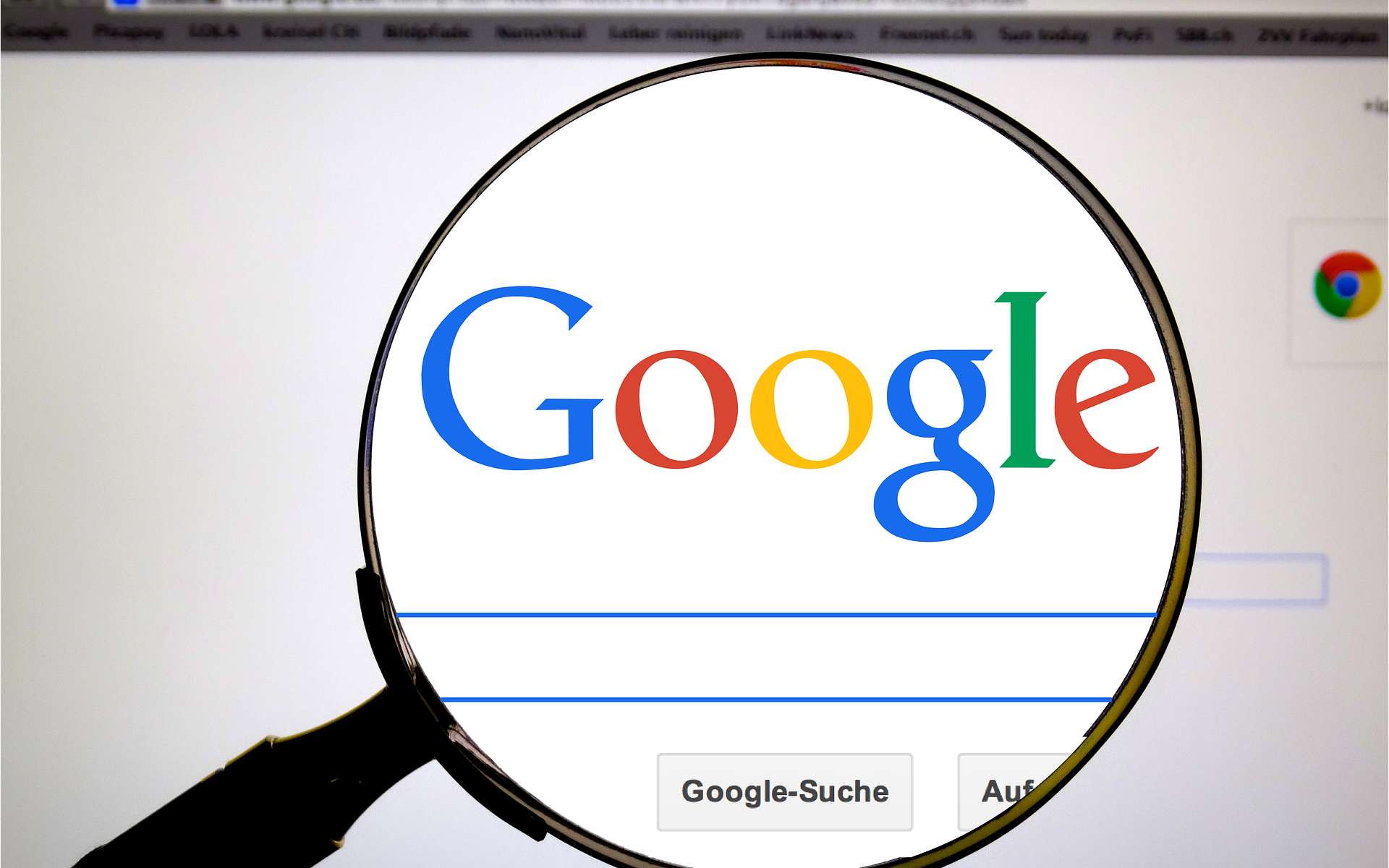 Google, bien plus qu'un simple moteur de recherche. © Pixabay