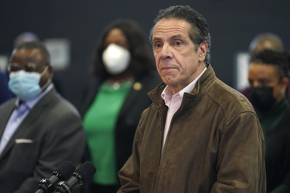   Improper behavior |  A third woman accuses the governor of New York

