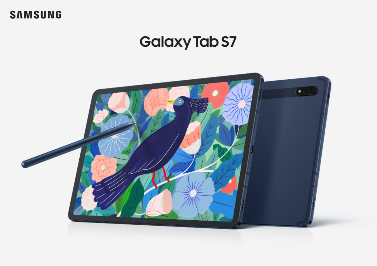 Samsung Canada has announced a new dark blue color for the Galaxy Tab S7 and Tab S7 +, expanding its line of premium Galaxy tablets.

