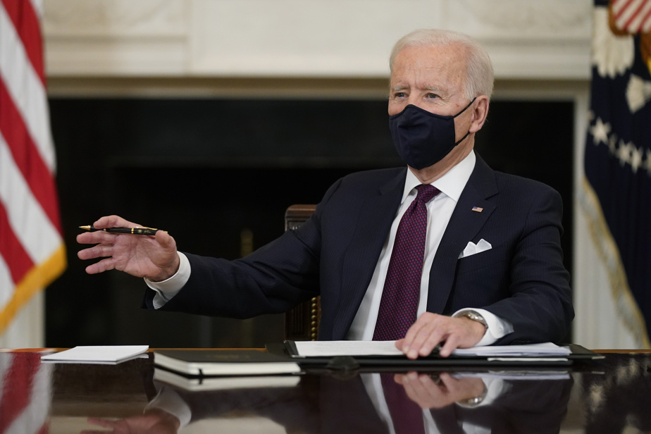 Biden's first chance to celebrate the justice system

