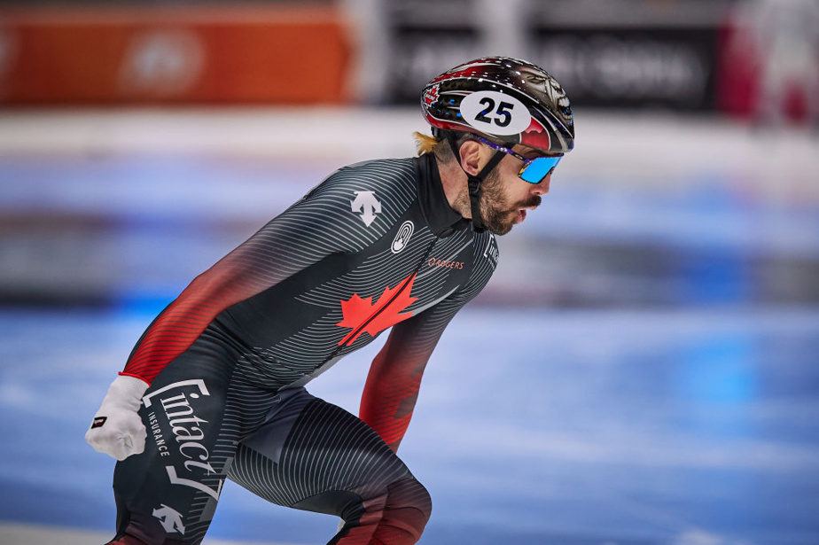   Short Track Speed ​​Skating |  Charles Hamlin, world champion in the 1500-meter race

