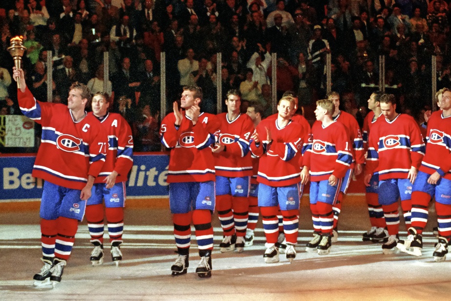 The last game held at the Montreal Forum: 