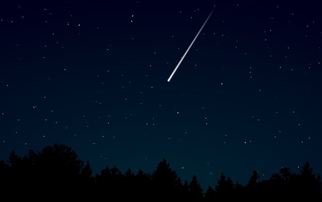 Rare meteor crash in England

