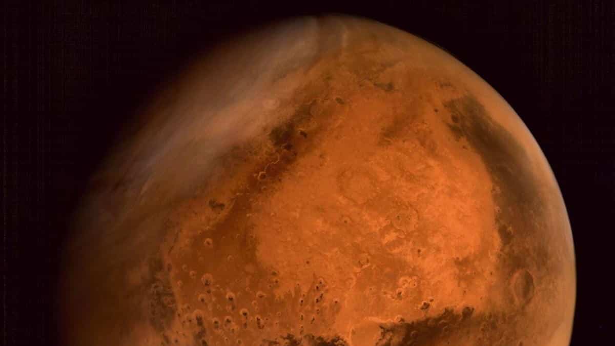 Where did the mars water go?

