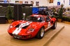 Ford GT40 on display