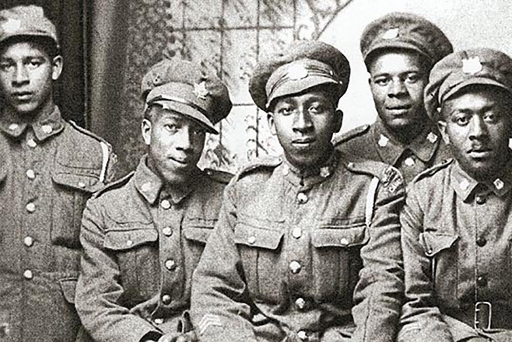 Soon apologies for the treatment endured by the 1st Battalion of Blacks - 45eNord.ca

