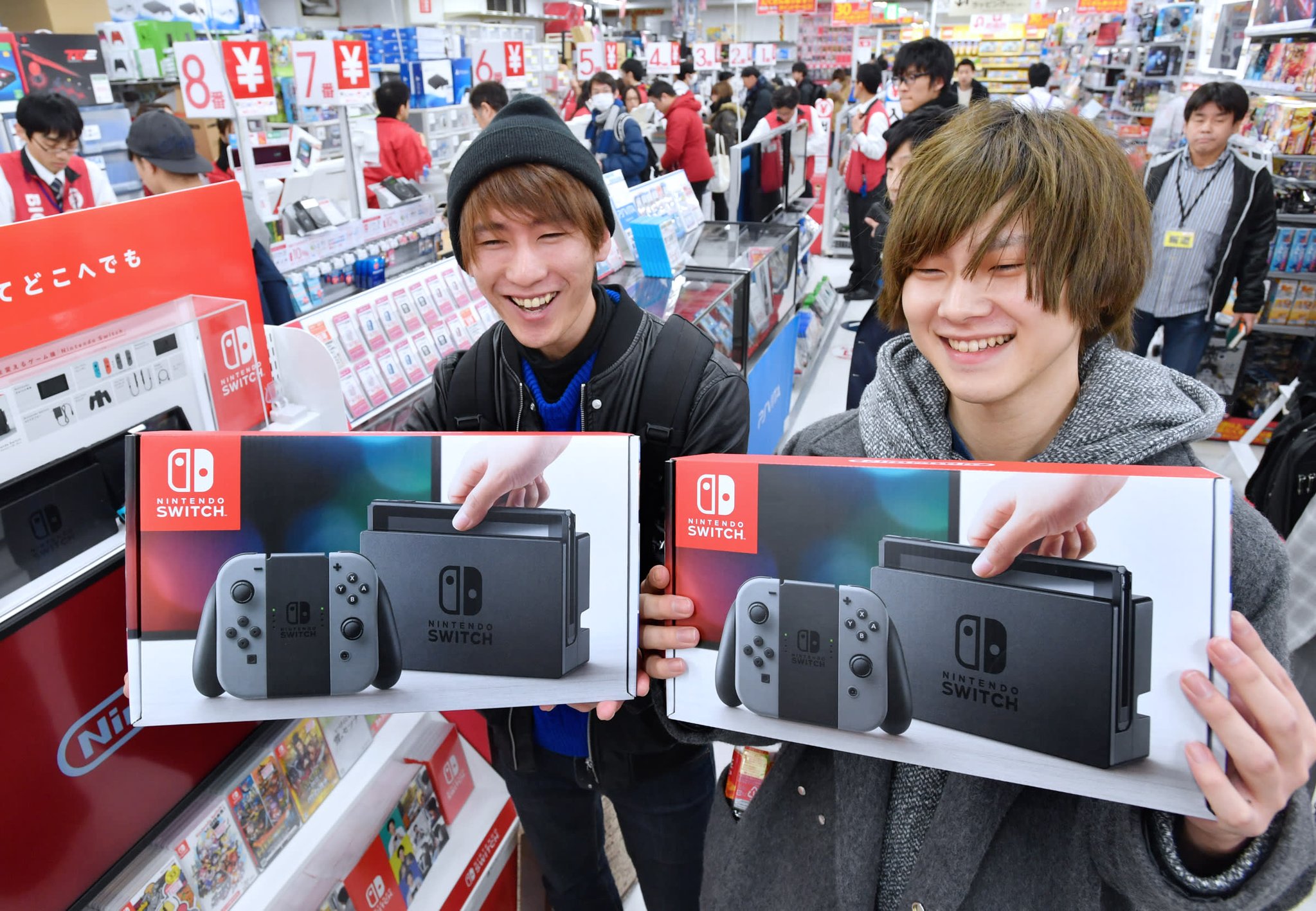35 Best Selling Nintendo Switch in Japan for 4 Years

