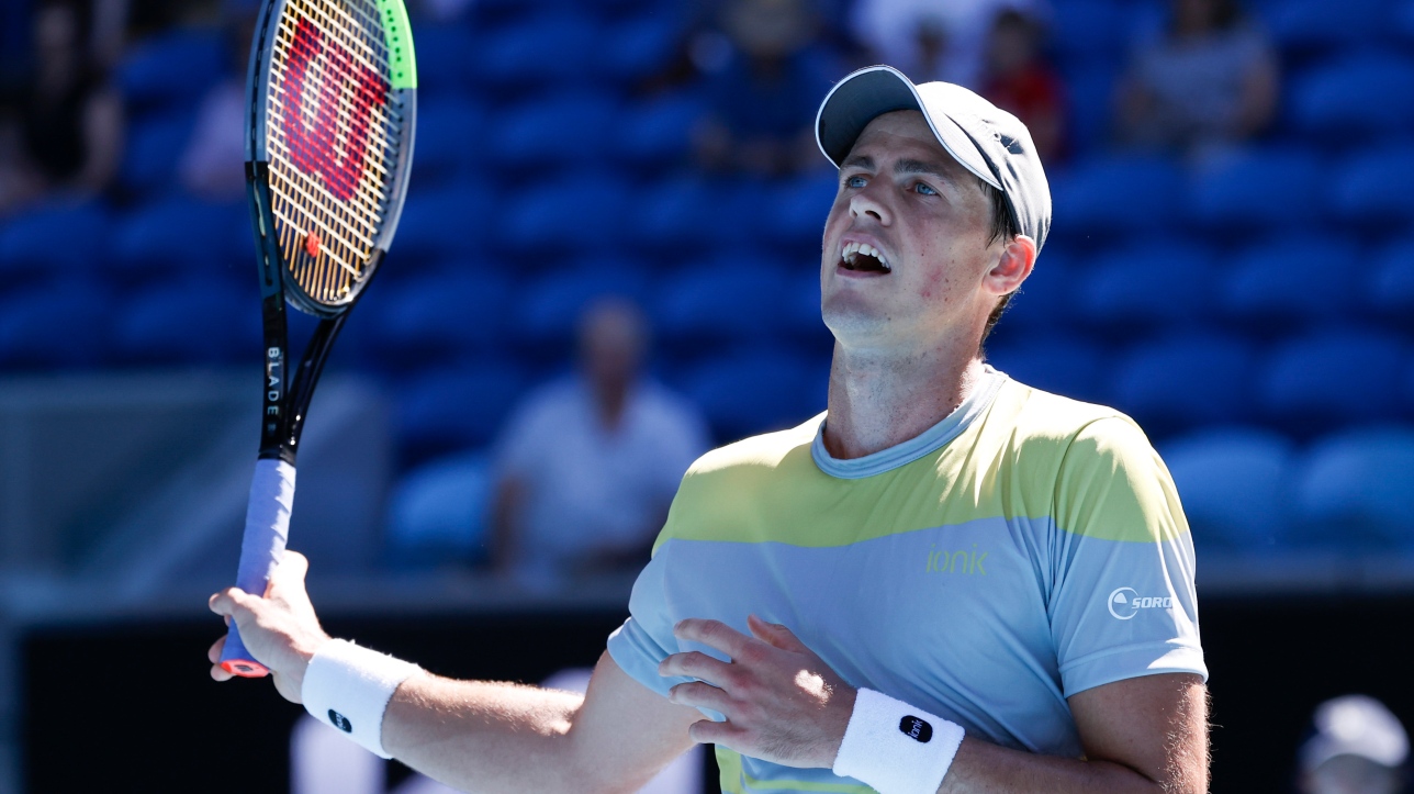 ATP: Vasek Pospisil loses his temper and loses in the first round of the Miami Masters 1000

