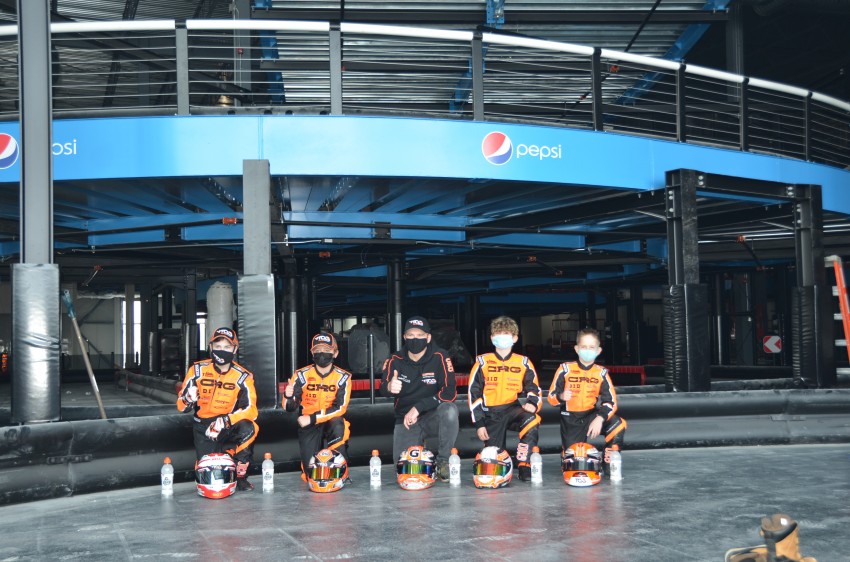 Alex Taglian's TAG Karting team collaborates with Pepsi to catalyze karting development in Quebec this summer

