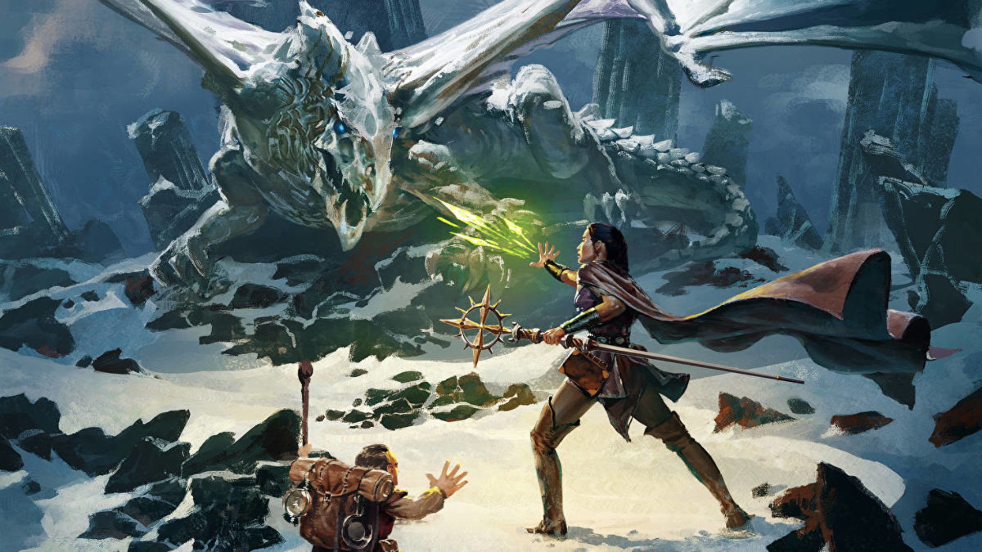 An open-world game on the Dungeons & Dragons franchise is in development

