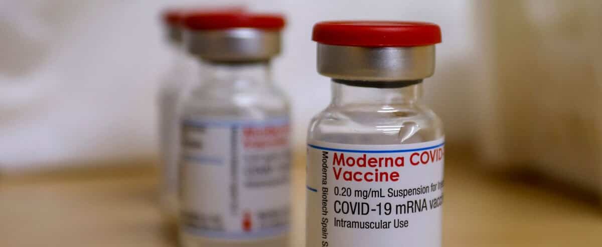 Approximately 600,000 doses of Moderna will arrive late in Canada

