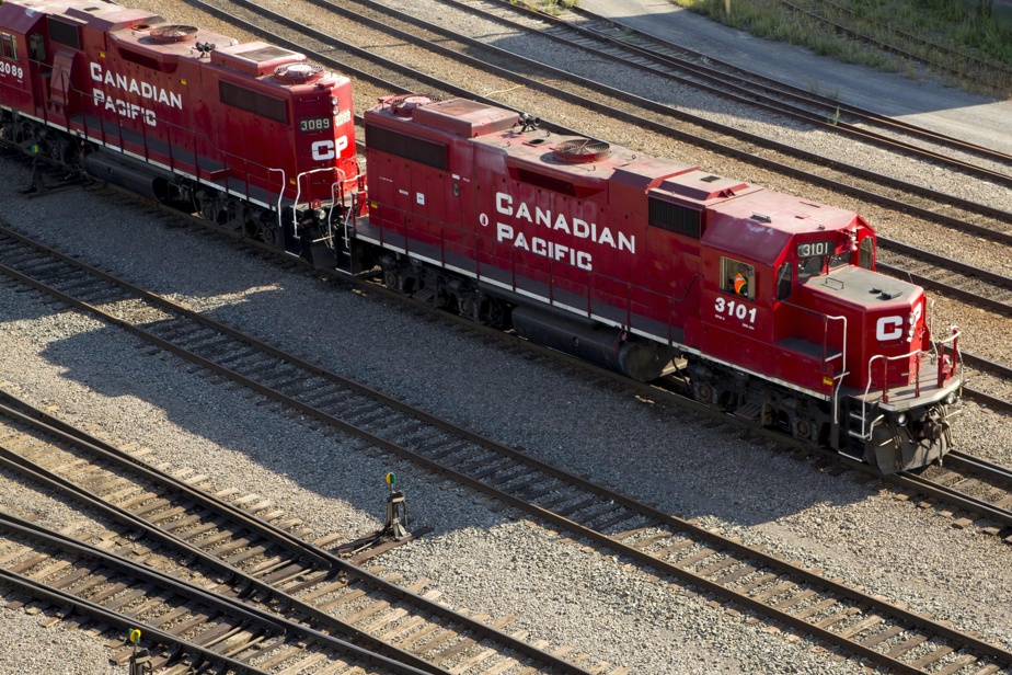 Canadian Pacific buys a large American company

